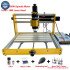 Aluminum Mini CNC Router 3018 Laser Engraving Machine 300W 500W Spindle 5.5W 15W Laser GRBL PCB Milling Machine 3018 Plus