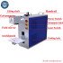 20W 30W 50W Fiber Laser Marking Engraving Machine Raycus MAX JPT with Rotary Axis for DIY Marking Metal Stainless Steel