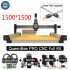 Linear Rail CNC Router 2.2KW Water Cool Spindle 1500X1500mm Wood Glass Metal Engraver Drilling Milling Machine