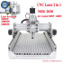 Laser CNC Router 3020 Air Cooled 400W - 2in1 Wood Plastic Acrylic PCB