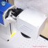 JPT MOPA 20W 30W 60W M7 Fiber Laser Metal Marking Machine For Mark Jewelry Cut Gold Silver Stainless Steel Copper Aluminum Sheet