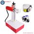 JPT MOPA M7 60W 100W Fiber Laser Marking Cutting Machine 20W 30W 50W 70W Raycus Auto Focus Metal PVC Stainless Steel Engraver