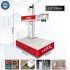 Raycus Fiber Laser Marking Machine 20W/30W/50W MAX Metal Engraving Machine For Steel Gold Aluminum Carving Mobile Repair