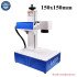 100W JPT MOPA M7 Fiber Laser Metal Cutting Marking Machine 50W 30W 20W Raycus Engraving Cutter Jewelry Engraver Rotary Axis