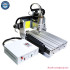 4 Axis CNC 6040 2.2KW  Metal Engraver Carving 2200W Mach3 Router Engraving Milling Machine 4060 with USB Port Ball Screw