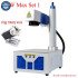 Raycus MAX 50W 30W 20W Fiber Laser Marking Machine Desktop Metal Gold Silver Ring Jewelry Aluminum Stainless Steel Engraver Tool