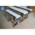 700mm - 2000mm Food Grade Conveyor Belt Machine With Stainless Steel Adjustable Speed  for Automatic Electrical Industrial