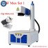 Raycus MAX 50W 30W 20W Fiber Laser Marking Machine Desktop Metal Gold Silver Ring Jewelry Aluminum Stainless Steel Engraver Tool