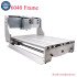 6040 Frame CNC Router Kit Engraving Milling Machine Fit with Nema23 Stepper Motors CNC Lathe 600x400mm DIY Parts