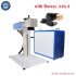 20W 30W 50W 70W 100W Fiber Laser Marking Machine Galvo Scanner Align System Optical Nameplate Engraver with Rotary Axis Optional