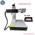 20W 30W 50W 60W 80W Fiber Laser Marking Machine 100W JPT M7 MOPA Colorful Metal Cutting Ring Engraving With EZCAD Software