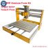 CNC Router 3040 Aluminum Frame Kit Nema23 57mm Stepper Motor Spindle Holder 300*400*120mm Stroke CNC 3018 Plus for Diy Engraver