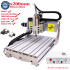 4axis Mini DIY CNC 3020 Metal Steel Pcb Wood Aluminum Engraving Router Mach3 ER11 ER16 Collet CNC Milling Machine for Hobby DIY