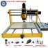 Aluminum Mini CNC Router 3018 Laser Engraving Machine 300W 500W Spindle 5.5W 15W Laser GRBL PCB Milling Machine 3018 Plus