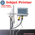 12.7/25.4mm Auto Coding Machine - Online QR/Date/Logo Inkjet Printer