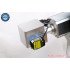 Auto Focus Fiber Laser Gold Silver Cutting Marking Machine Jpt Raycus 20W - 100W  Stainless Steel Metal Business Cards Engraver