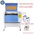 DSP Offline CO2 Laser Engraving Cutting Machine 6040 - 100W Water