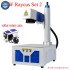 Raycus MAX 50W 30W 20W Fiber Laser Marking Machine Desktop Metal Gold Silver Ring Jewelry Aluminum Stainless Steel Engraver Tool