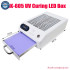 Newest TBK-605 Mini UV Ultraviolet Curing LED Box Oven LED Lights 80 Lamp Beads For IPhone HUAWEI XIAOMI LCD Repair New