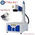 Raycus MAX 50W 30W 20W Fiber Laser Marking Machine Desktop Metal Gold Silver Ring Jewelry Aluminum Stainless Steel Engraver Tool