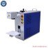 20W 30W 50W Fiber Laser Marking Engraving Machine Raycus MAX JPT with Rotary Axis for DIY Marking Metal Stainless Steel