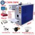 20W 30W 50W Fiber Laser Marking Engraving Machine Raycus MAX JPT with Rotary Axis for DIY Marking Metal Stainless Steel