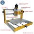 Aluminum Mini CNC Router 3018 Laser Engraving Machine 300W 500W Spindle 5.5W 15W Laser GRBL PCB Milling Machine 3018 Plus