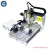 4 Axis CNC 6040 2.2KW  Metal Engraver Carving 2200W Mach3 Router Engraving Milling Machine 4060 with USB Port Ball Screw