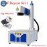 Raycus MAX 50W 30W 20W Fiber Laser Marking Machine Desktop Metal Gold Silver Ring Jewelry Aluminum Stainless Steel Engraver Tool