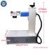 JPT M7 MOPA 60W 100W Fiber Laser Cutting Marking Machine 50W 70W 30W 20W Raycus For Metal Engraving With Rotary Axis