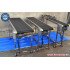 1500MM 1200MM 1000MM 750mm Steel Conveyor Belt Machine 200-500mm Width Adjustable Guardrail for Automatic Electrical Industrial