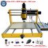 Aluminum Mini CNC Router 3018 Laser Engraving Machine 300W 500W Spindle 5.5W 15W Laser GRBL PCB Milling Machine 3018 Plus