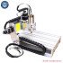 Mach3 Controller Mini CNC 3040 3Axis 1500W USB LTP 2 in 1 Metal PCB Engraving Machine Wood Router for Woodworking Z Stroke 60mm