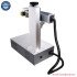 Auto Focus Fiber Laser Gold Silver Cutting Marking Machine Jpt Raycus 20W - 100W  Stainless Steel Metal Business Cards Engraver