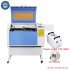 DSP Offline CO2 Laser Engraving Cutting Machine 6040 - 100W Water