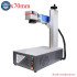 Fiber Laser Marking Machine Raycus 20W 30W 50W 70W 100W with Rotary Axis Metal Engraving Cutting Machine For Card Silver Gold