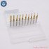 10pcs CNC Router Bits 0.8-3.175mm - Titanium Coated Carbide PCB Milling Cutter