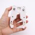 Enhanced Version ISO30 Spindle Knife Holder Tool Clamp ABS Flame Proof Rubber Claw Knife Automatically for CNC Router