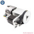 DIY A 4th Axis CNC Router Kit Rotary 3Jaw 4 Jaws 80mm 100mm Chuck 4th A Axis with NEMA 23 Stepper Motor for Engraving Machine