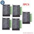 1 2 5pcs TB6600 Upgraded Stepper Motor Driver 42/57/86 Type NEMA 17 23 34 4.0A Stepping Controller for 3D Printer CNC Router