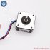 17HS08-1004S Hybrid Micro Stepping 42 Motor Nema17 Stepper Motor 2 Phase 1.8 Degrees 4-Lead for Extruder CNC XYZ 3D Printer