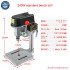 Electric Bench Drill Vise Fixture Drilling Machine Variable Speed Heavy Duty Vise DIY Wood Metal Tool