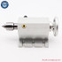 CNC 4 Axis Tailstock 4th A Rotary Axis Center Height 65MM 3 Jaw 4jaw 80mm 100mm Chuck CNC Indexing Head NEMA 23 57 Stepper Motor