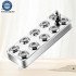 10 Head Powerful Ultrasonic Water Atomizer - For Landscape & Cooling