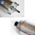 CNC Spindle 5.5KW ER25 Water Cooling Spindle Motor 125mm 5500W for CNC Router Milling Metal Engraving Machine Woodworking