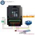 2.2kw 1.5kw VFD Variable Frequency Drive Inverter 110V 220V VFD Frequency Inverter 2200W AC DC CNC Router Spindle Motor Driver