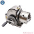 Universal CNC Dividing Head BS-0 4 / 5 Inch 4th Rotary Axis 100mm 125mm 3 Jaw Chuck Tailstock Center Height 100mm