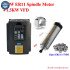 CNC Air Cooled Spindle Kit - 800W/1500W/2200W, 220V VFD, ER11/ER16/ER20