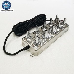 Humidifier Spare Parts 6/10/12 Head Water Atomizer Mushroom 10 Disc Ultrasonic Mist Fogger Device