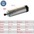 CNC 220V 2.2KW 1.5KW 800W Air Cooling Spindle 2200w Air-cooled Milling Spindle 65mm 80mm Diameter ER11 ER16 ER20 Collet Chuck